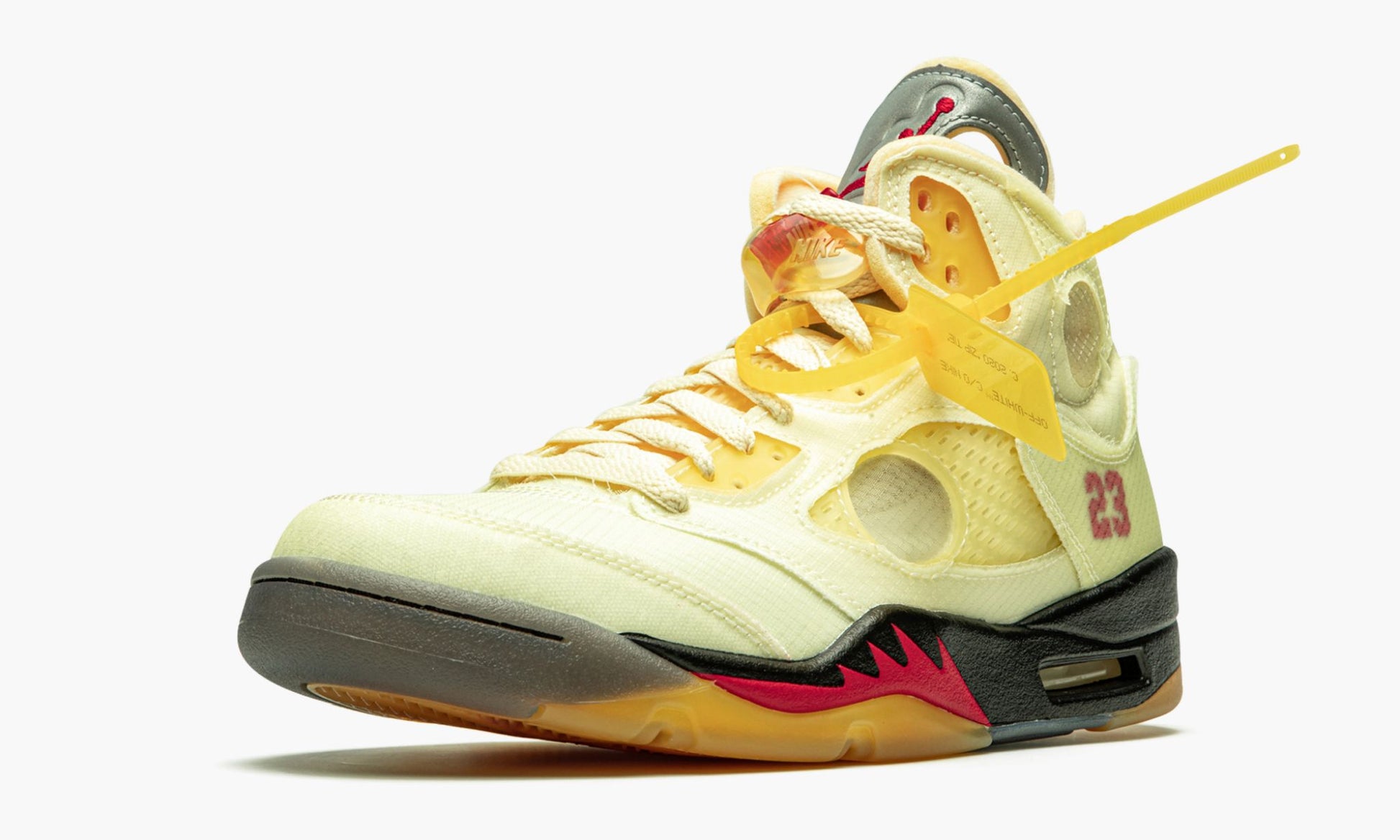 Air Jordan 5 Retro SP "Off-White – Sail"