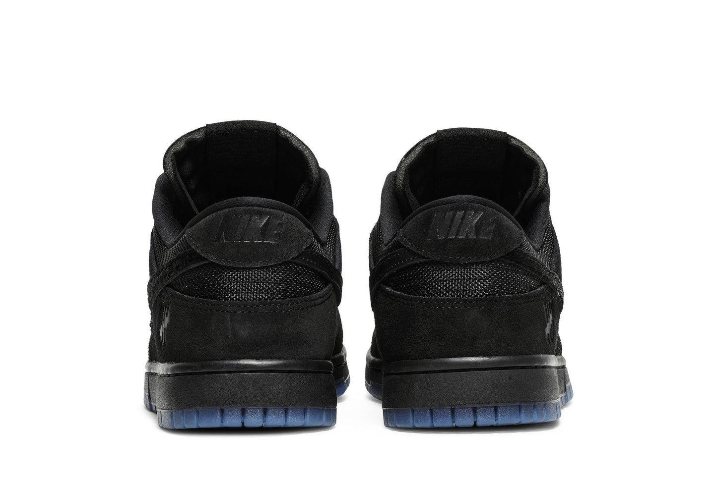 UNDEFEATED X Nike Dunk Low Dunk Vs AF1 Black DO9329-001