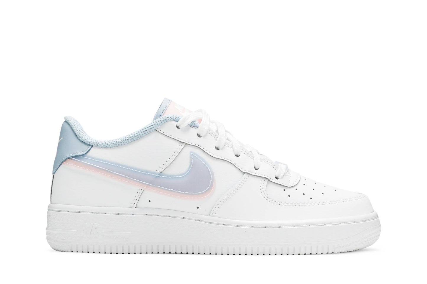 ( Grade School ) Nike Air Force 1 LV8 Double Swoosh CW1574-100