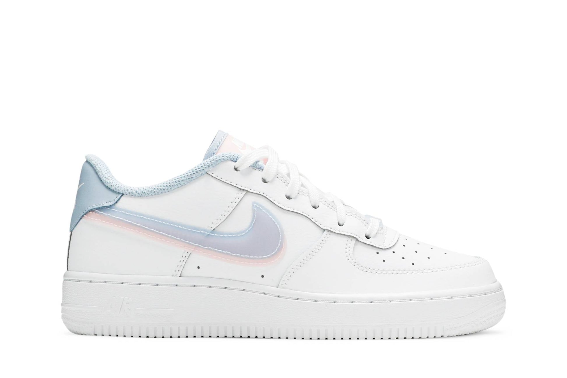 ( Grade School ) Nike Air Force 1 LV8 Double Swoosh CW1574-100