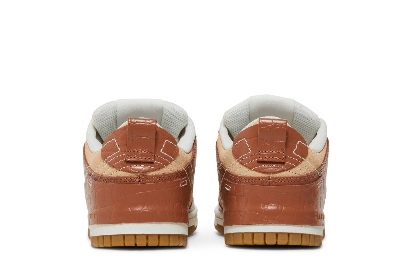 ( Women ) Nike Dunk Low Disrupt 2 'Brown Croc' DV1026-215