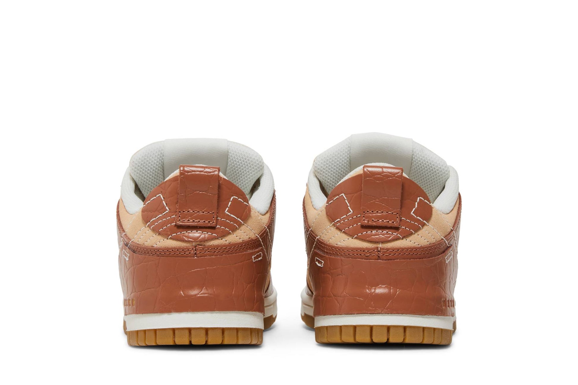 ( Women ) Nike Dunk Low Disrupt 2 'Brown Croc' DV1026-215