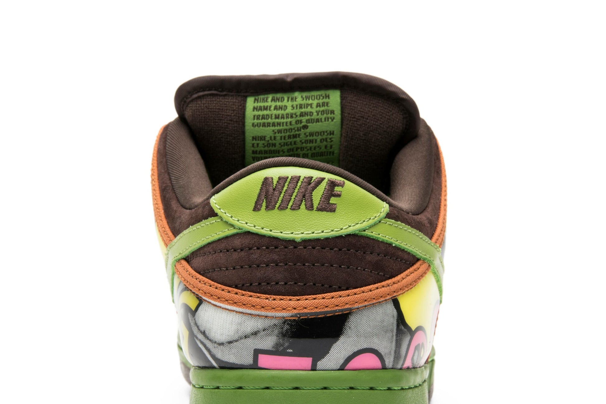Nike SB Dunk Low De La Soul 2015 789841-332