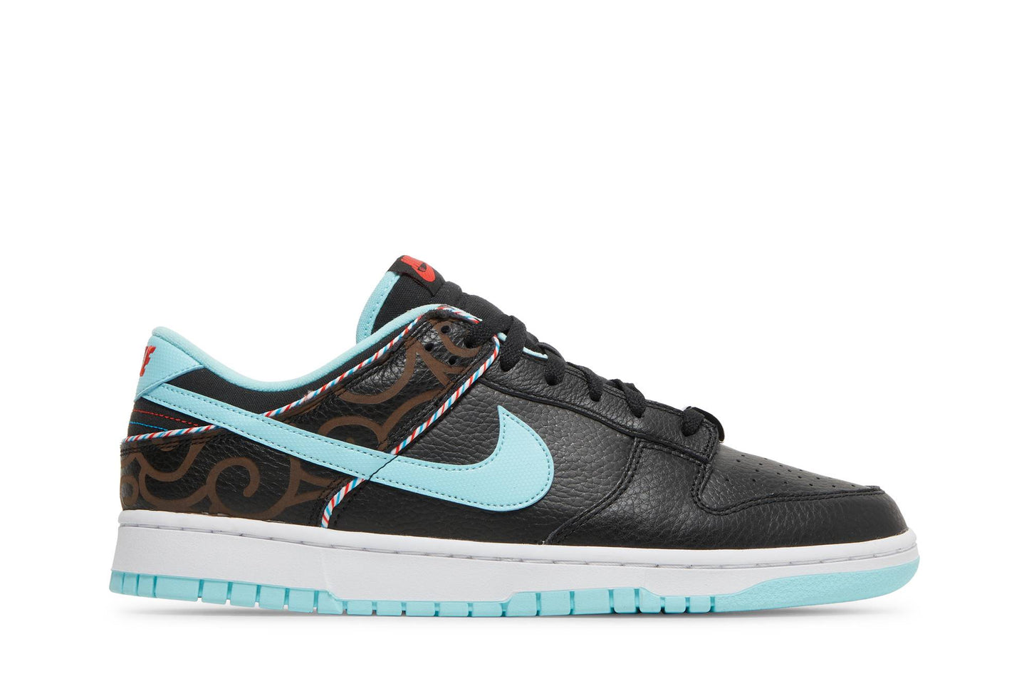 Nike Dunk Low 'Barber Shop Black' DH7614-001