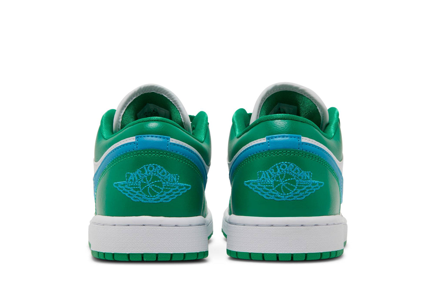( Women ) Air Jordan1 Low Lucky Green DC0774-304