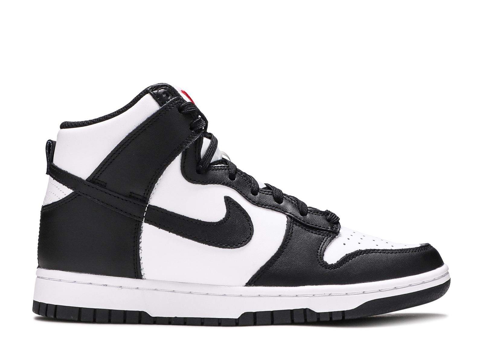 Nike Dunk High 'Black White' Revered Footwear