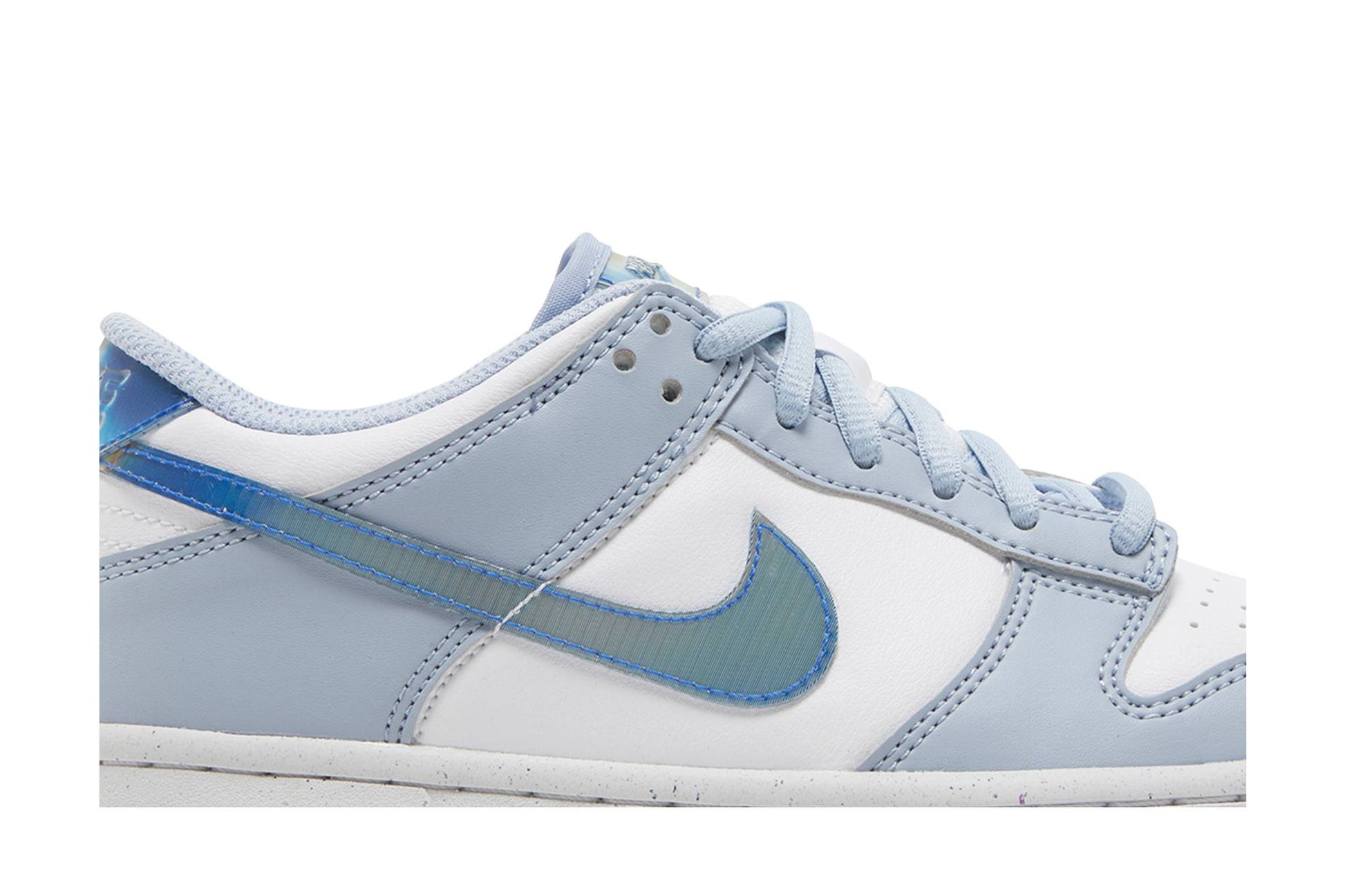 ( Grade School ) Nike Dunk Low Next Nature 'Blue Whisper Lenticular' FJ4668-400