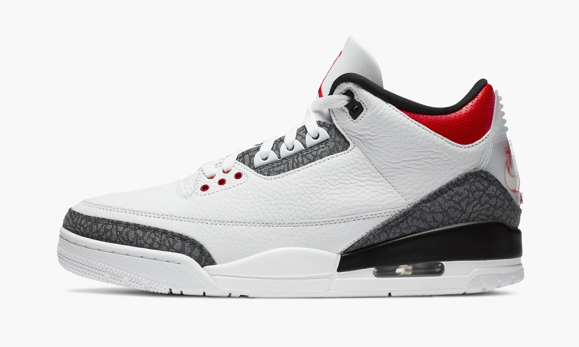 Air Jordan 3 Retro SE-T Denim "Japan Exclusive – Fire Red"