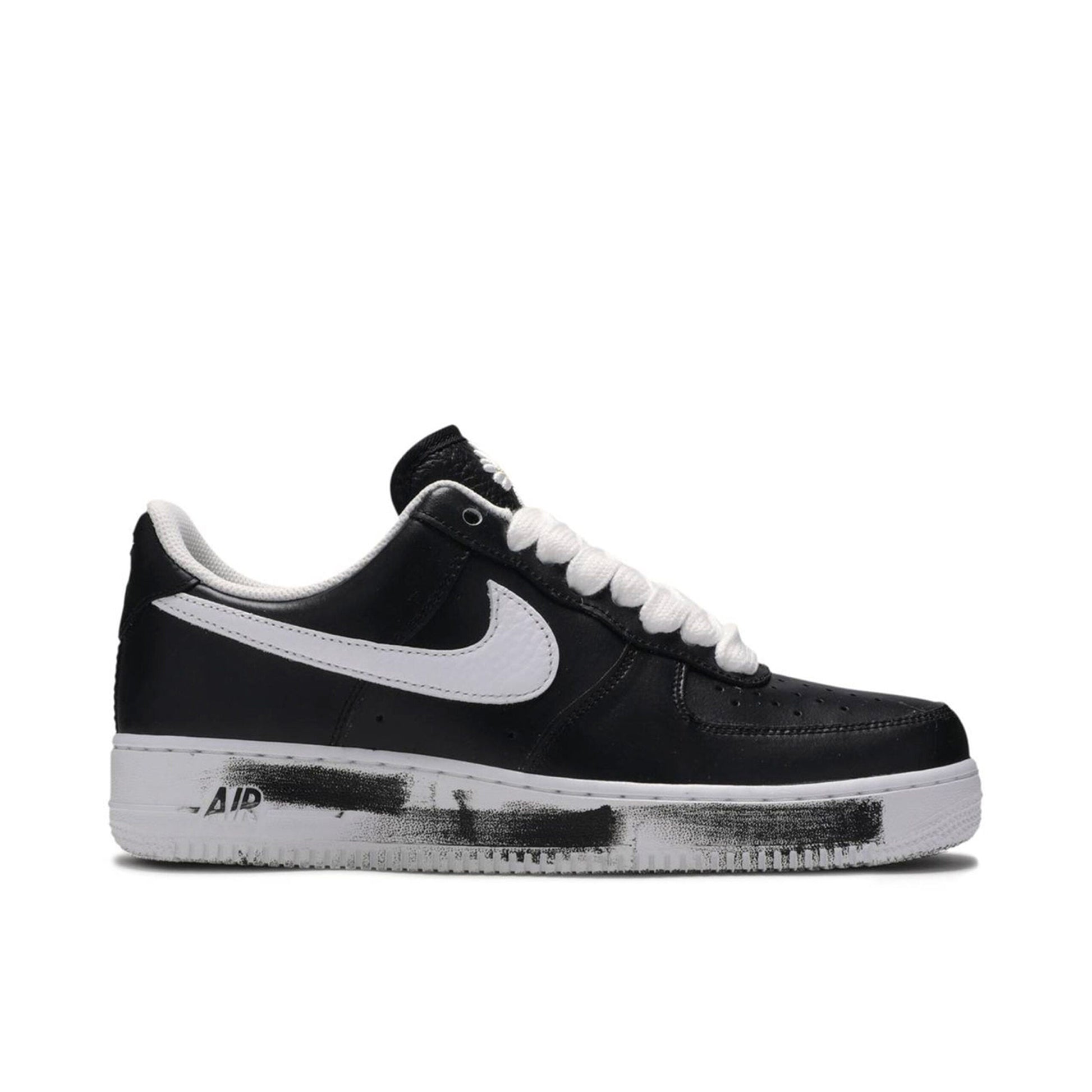 G-Dragon PEACEMINUSONE X Nike Air Force 1 Para-Noise Black