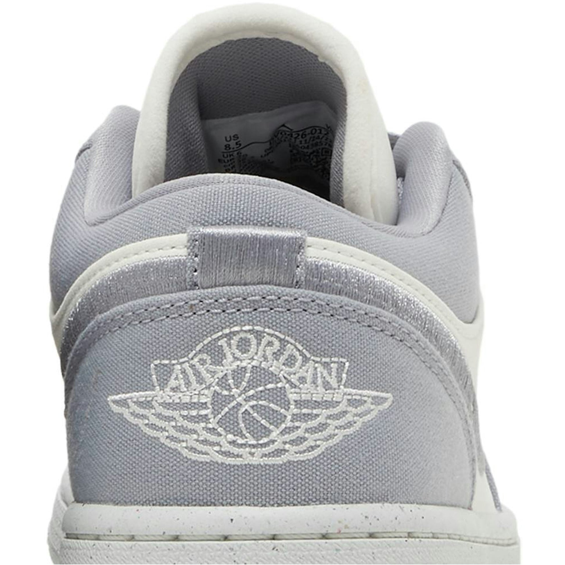( Women ) Air Jordan 1 Low SE Light Steel Grey DV0426-012