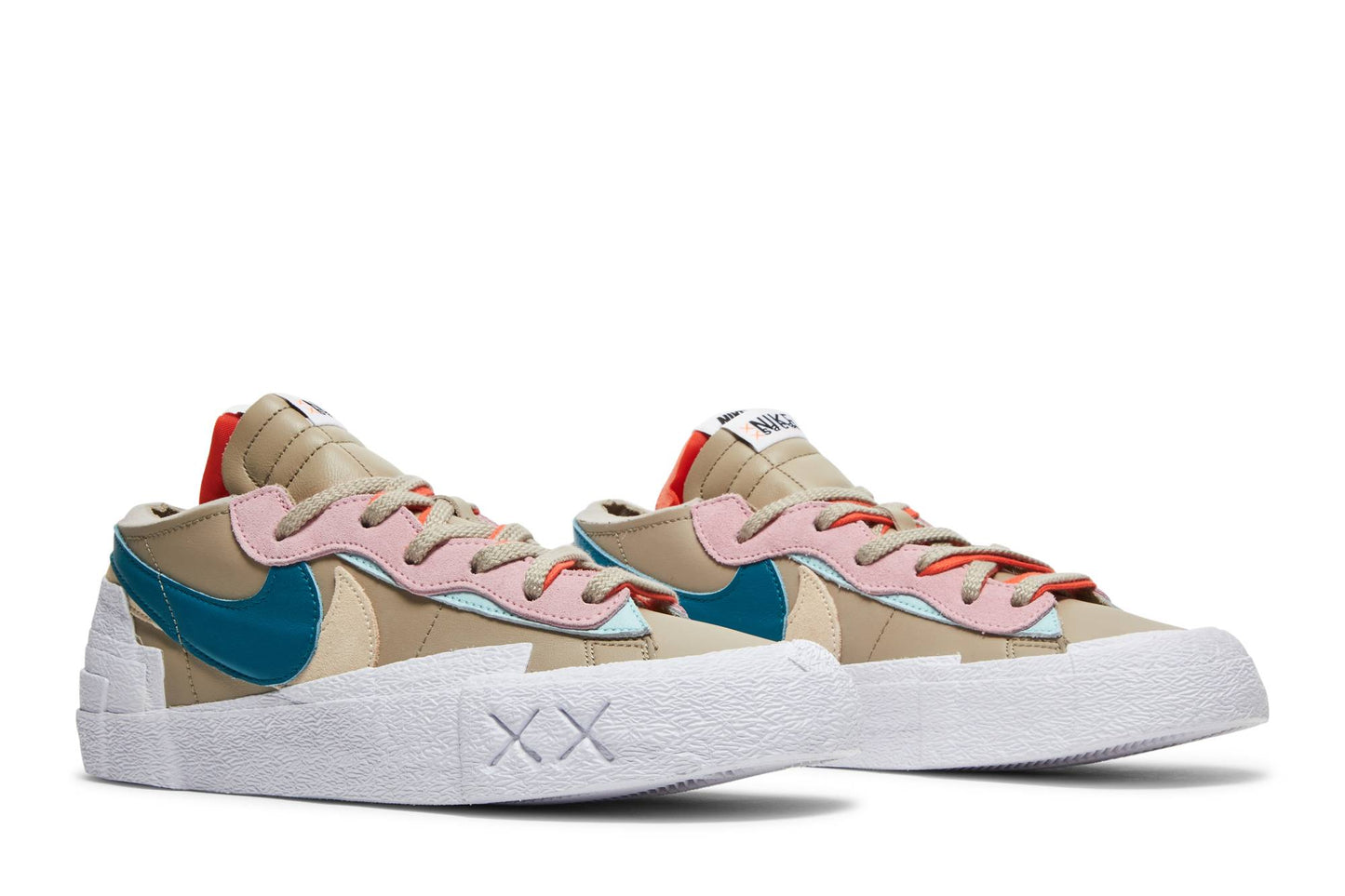 KAWS X Sacai X Nike Blazer Low Reed DM7901-200