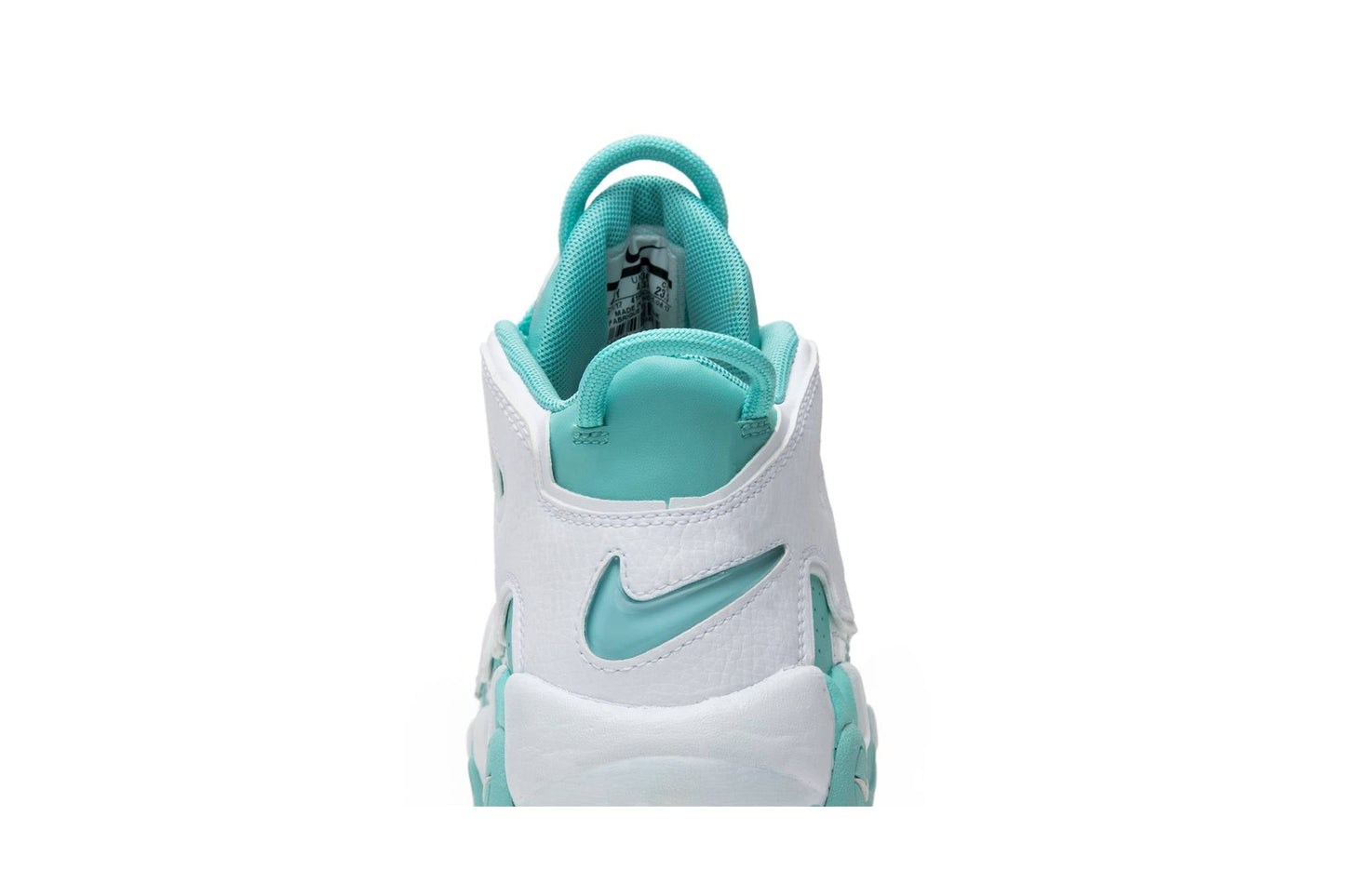 ( Youth ) Nike Air More Uptempo Island Green 415082-300