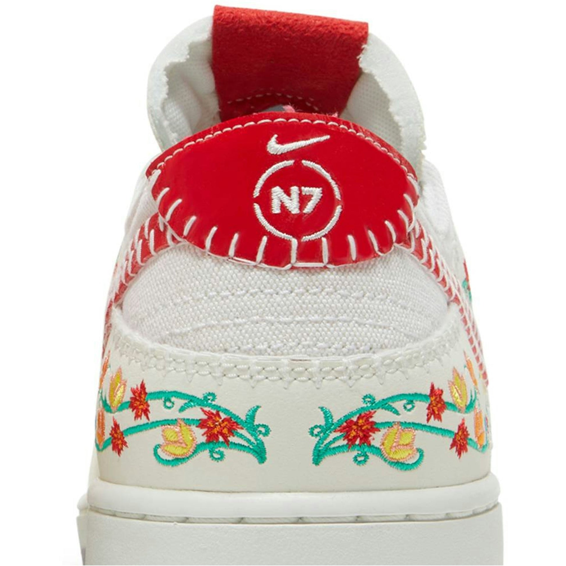 Nike SB Dunk Low Decon 'N7 White Red' FD6951-700