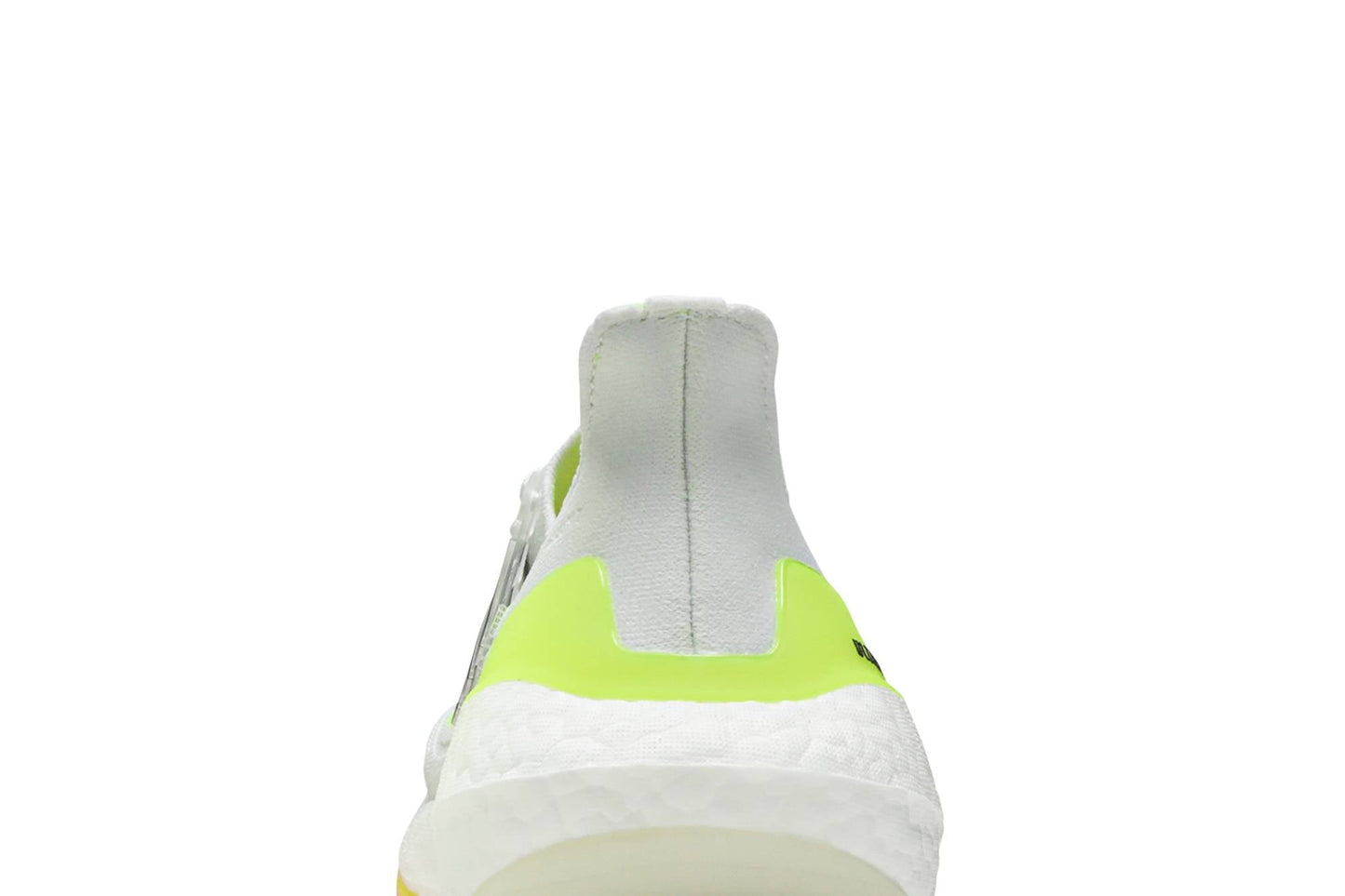Adidas UltraBoost 21 'White Solar Yellow' FY0377