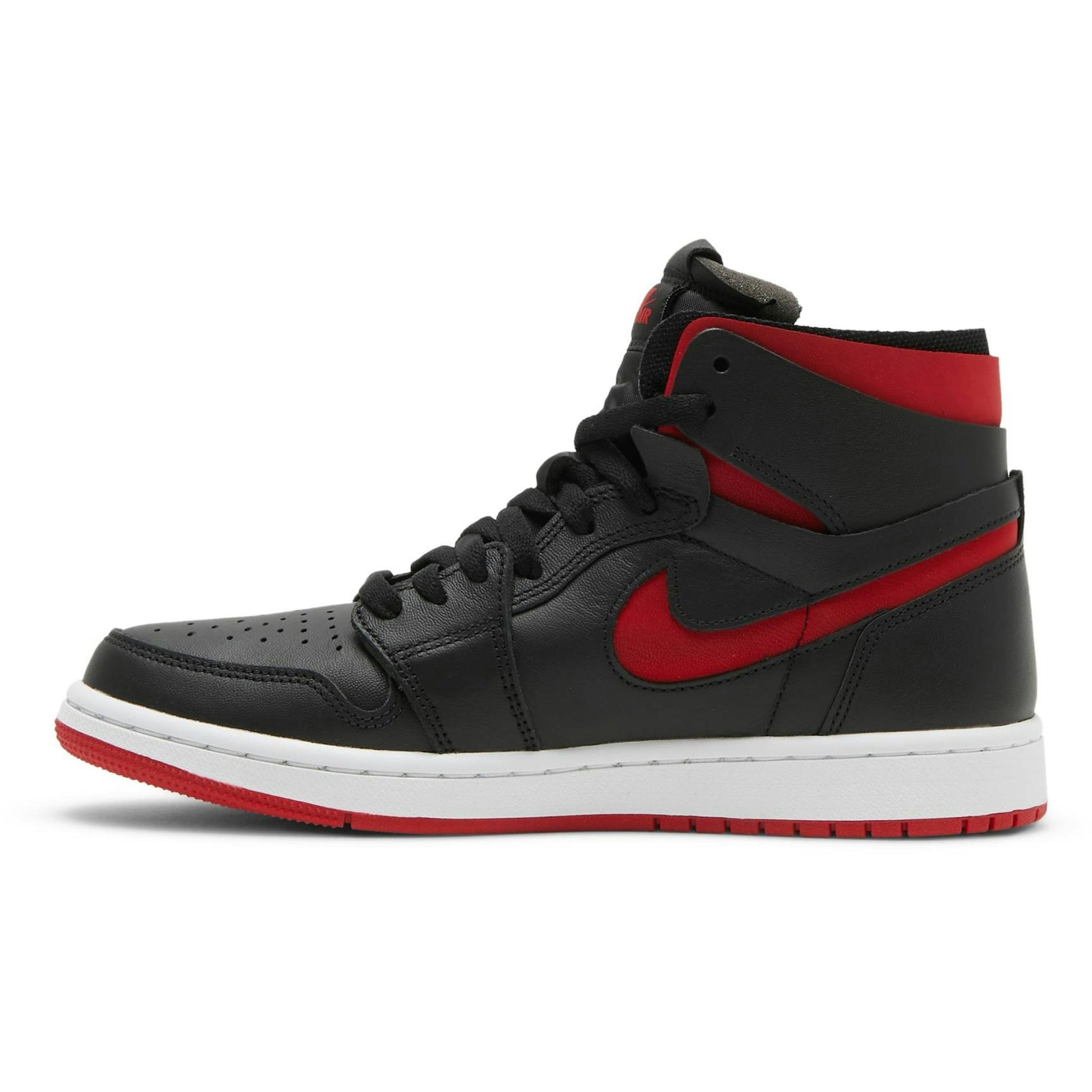 ( Women ) Air Jordan 1 High Zoom Comfort Black University Red CT0979-006