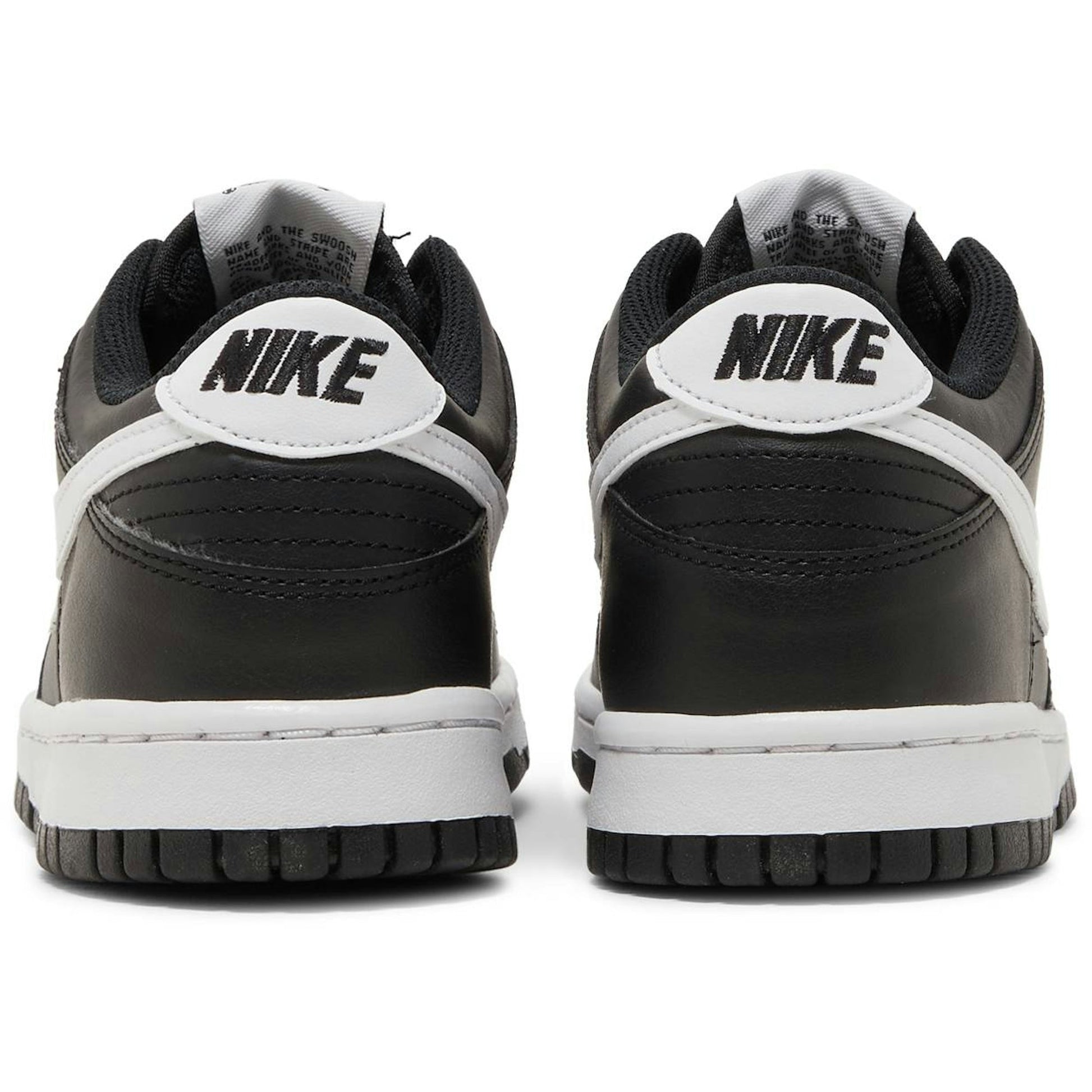( Youth ) Nike Dunk Low 'Black Panda 2.0' FD1232-001