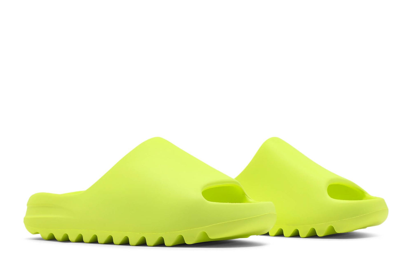 Adidas Yeezy Slides 'Glow Green' GX6138