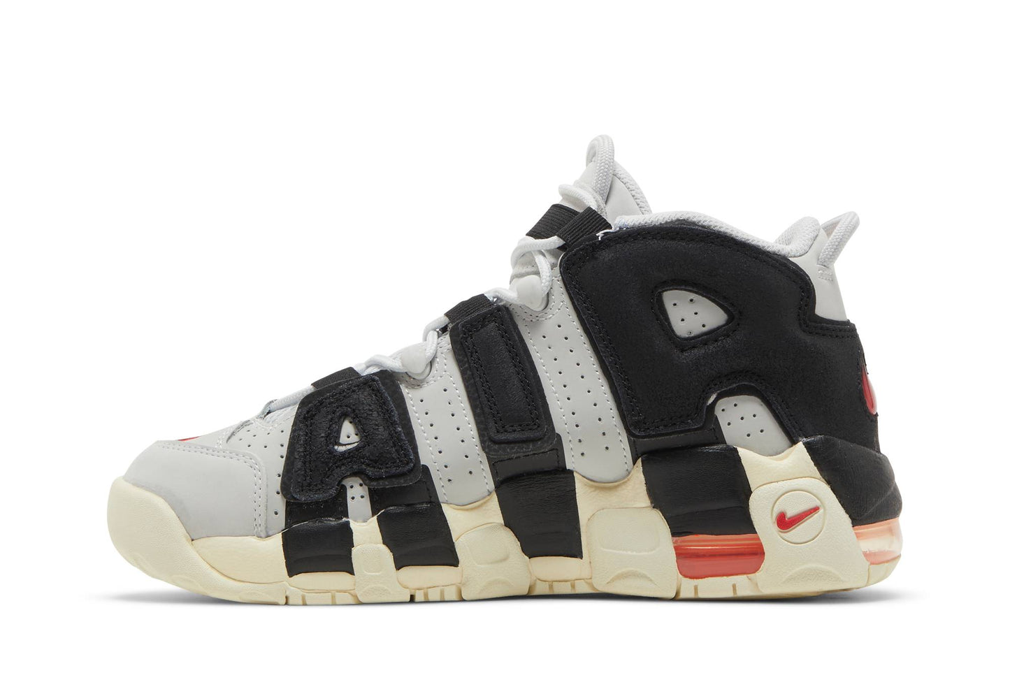 ( Grade School ) Nike Air More Uptempo Hoops DX3360-001