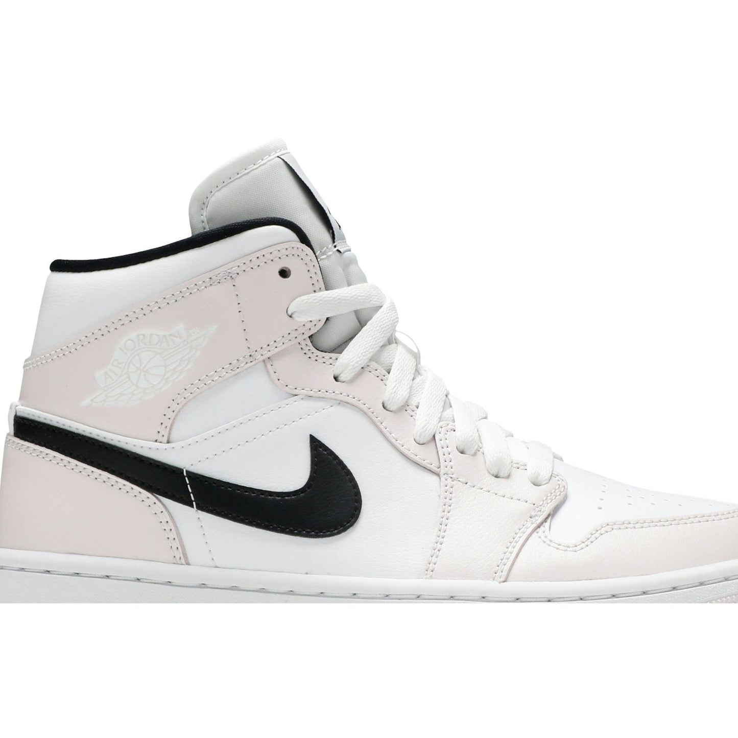 ( Women ) Air Jordan 1 Mid Barely Rose BQ6472-500