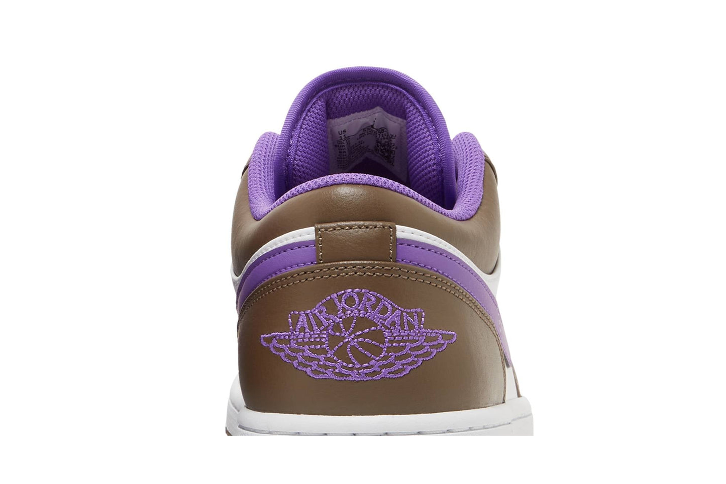 Air Jordan 1 Low Purple Mocha 553558-215