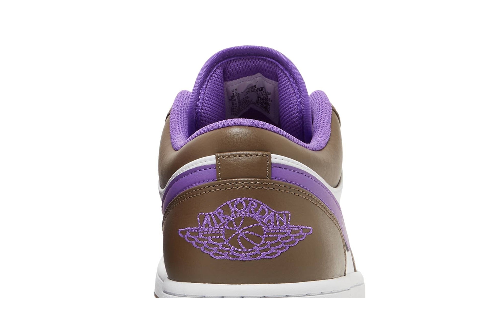 Air Jordan 1 Low Purple Mocha 553558-215