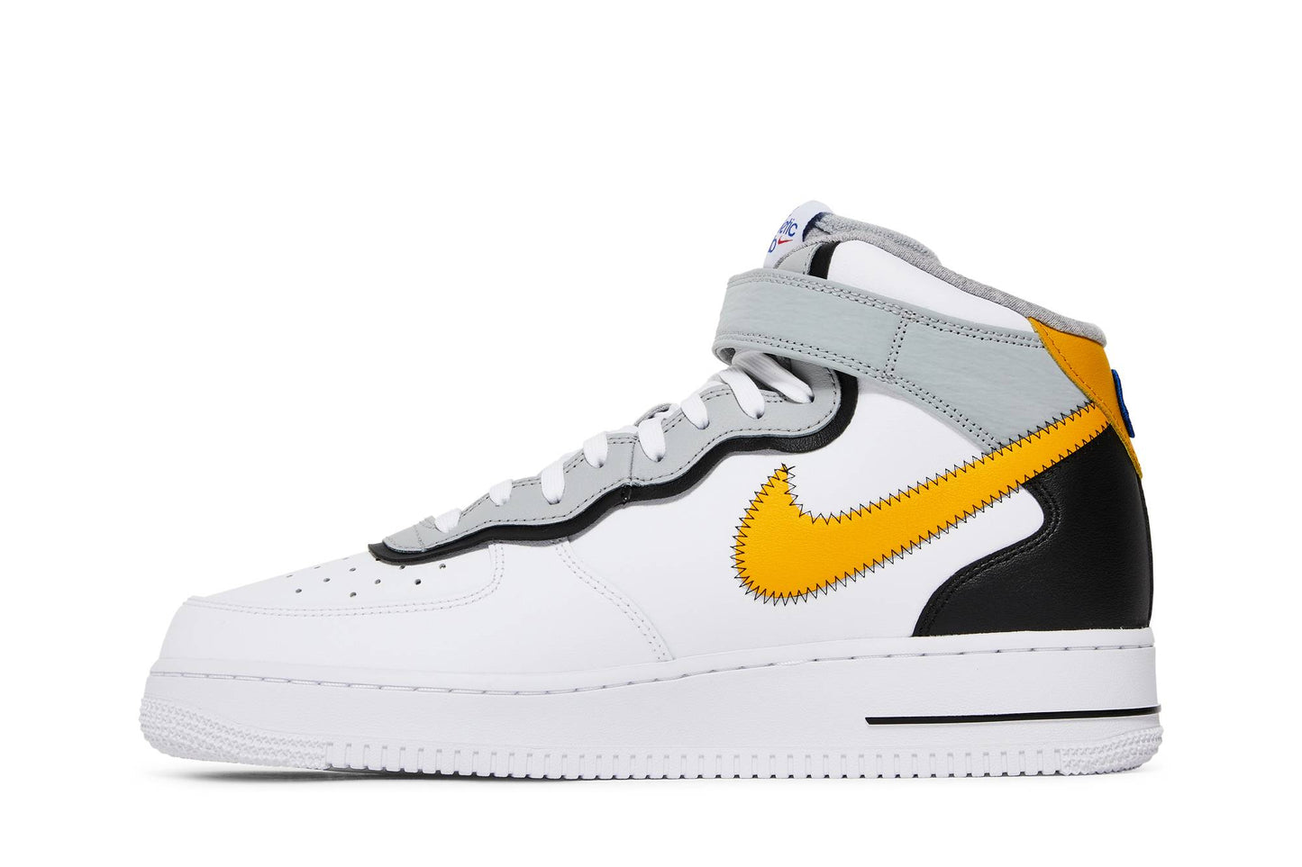 Nike Air Force 1 Mid Athletic Club White Yellow DH7451-101