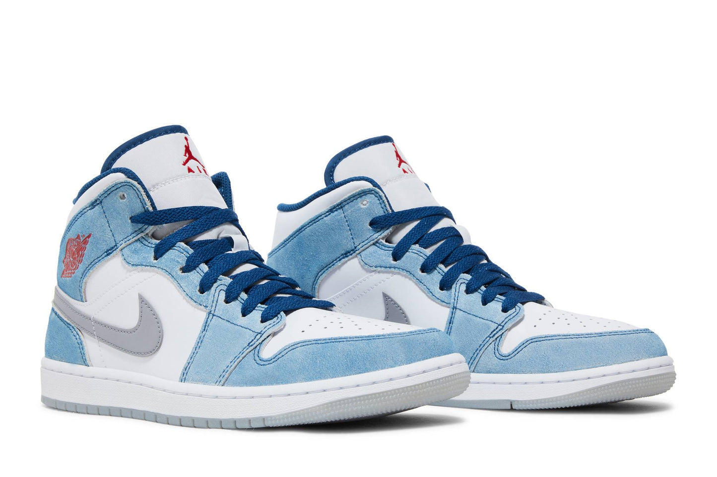 Air Jordan 1 Mid 'French Blue Fire Red' DN3706-401