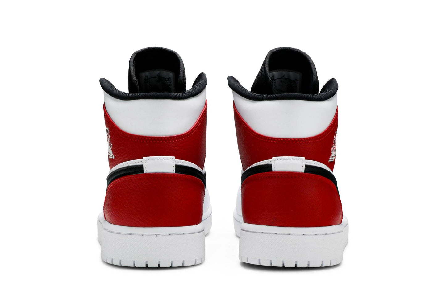 Air Jordan 1 Mid White Chicago 554724-116