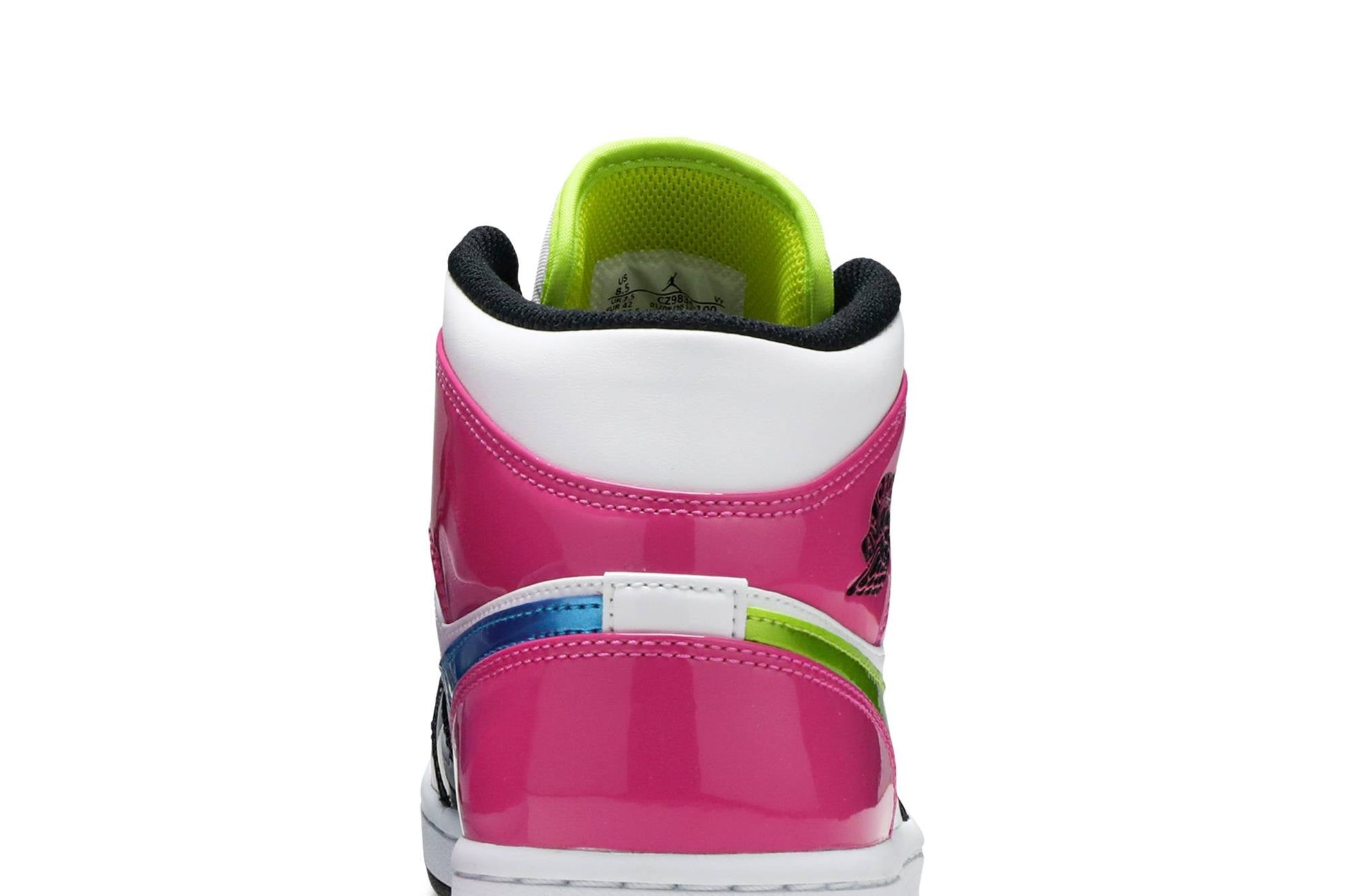 Air Jordan 1 Mid SE Cyber Active Fuchsia CZ9834-100