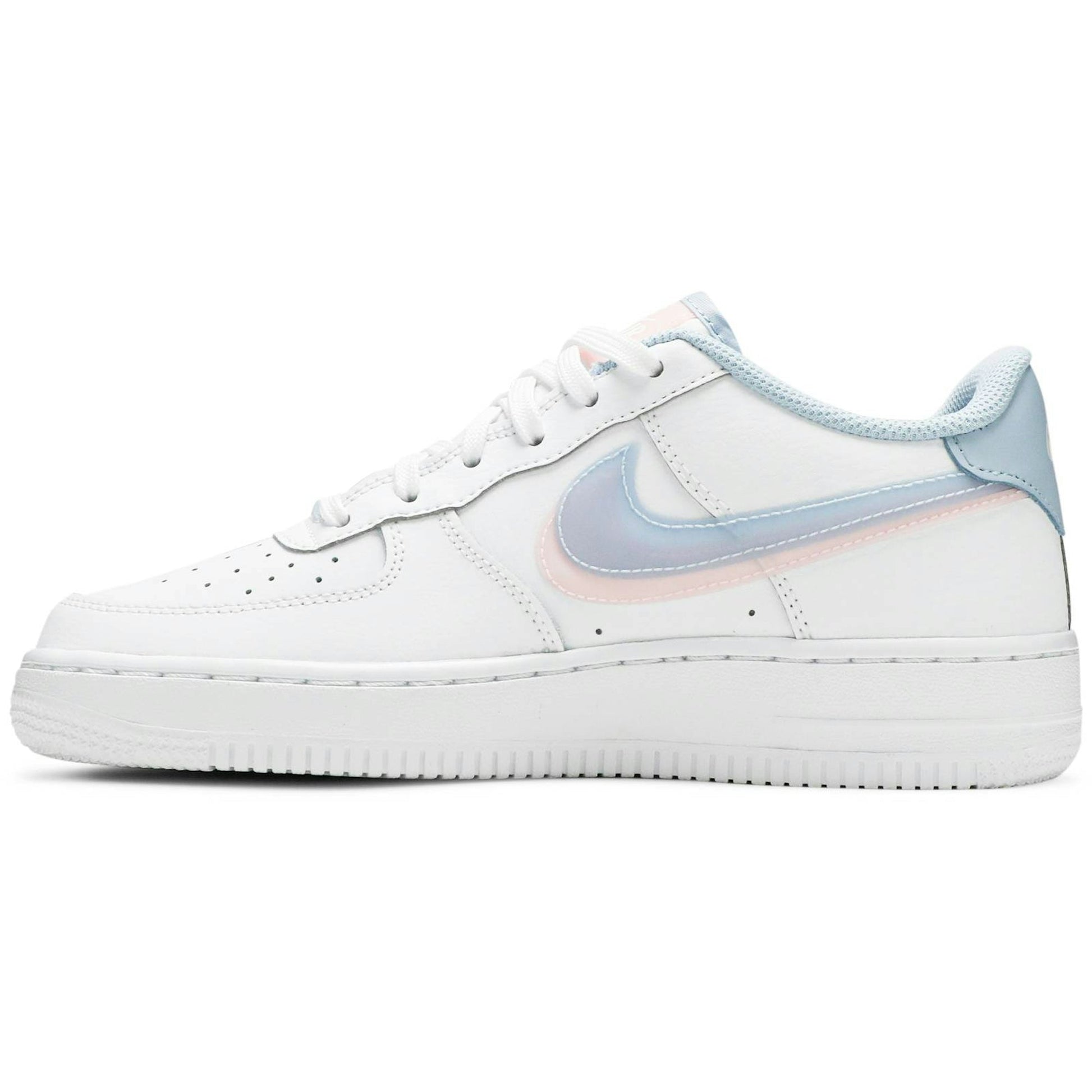 ( Grade School ) Nike Air Force 1 LV8 Double Swoosh CW1574-100