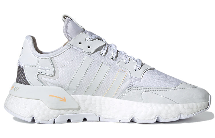 ( Women ) Adidas Originals Nite Jogger White Grey GZ3229