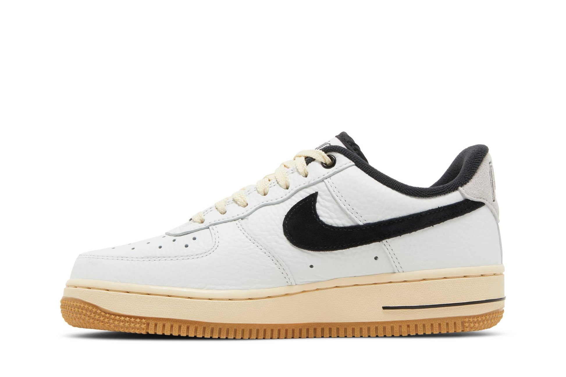 ( Women ) Nike Air Force 1 Low Command Force White Black DR0148-101