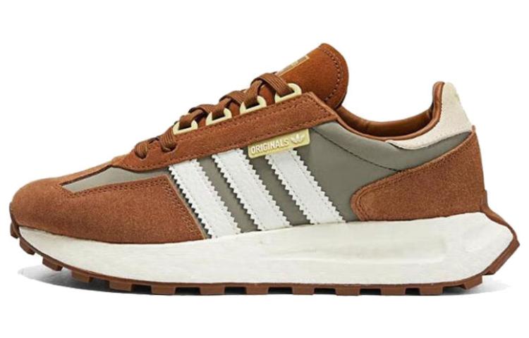 ( Women ) Adidas Originals Retropy E5 'Brown White Gold' GY9921
