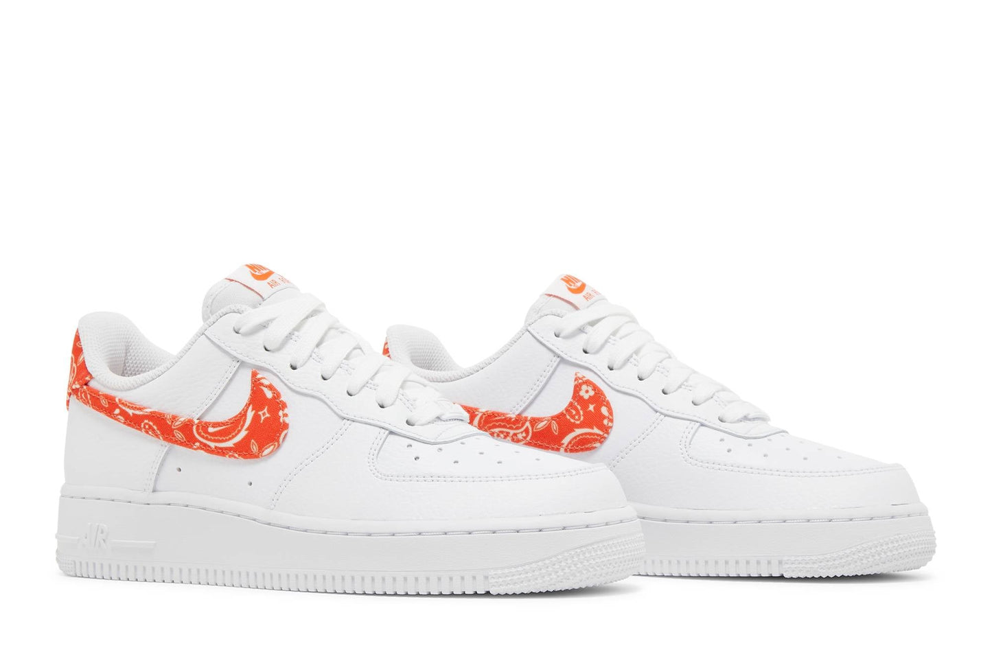 ( Women ) Nike Air Force 1 Low Orange Paisley DJ9942-102
