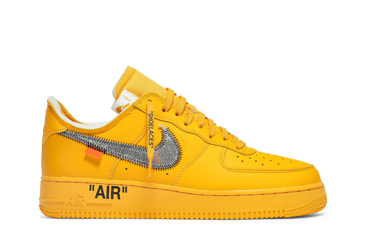 Off-White X Nike Air Force 1 Low Lemonade DD1876-700