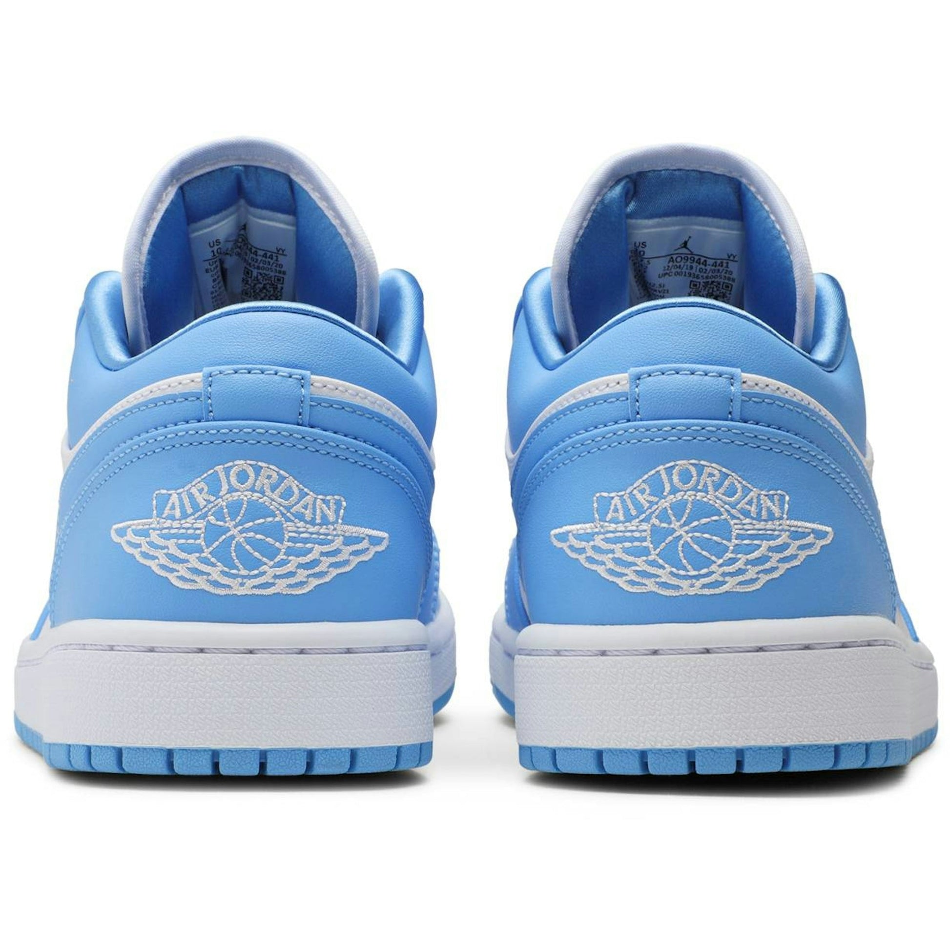 ( Women ) Air Jordan 1 Low 'UNC' AO9944-441