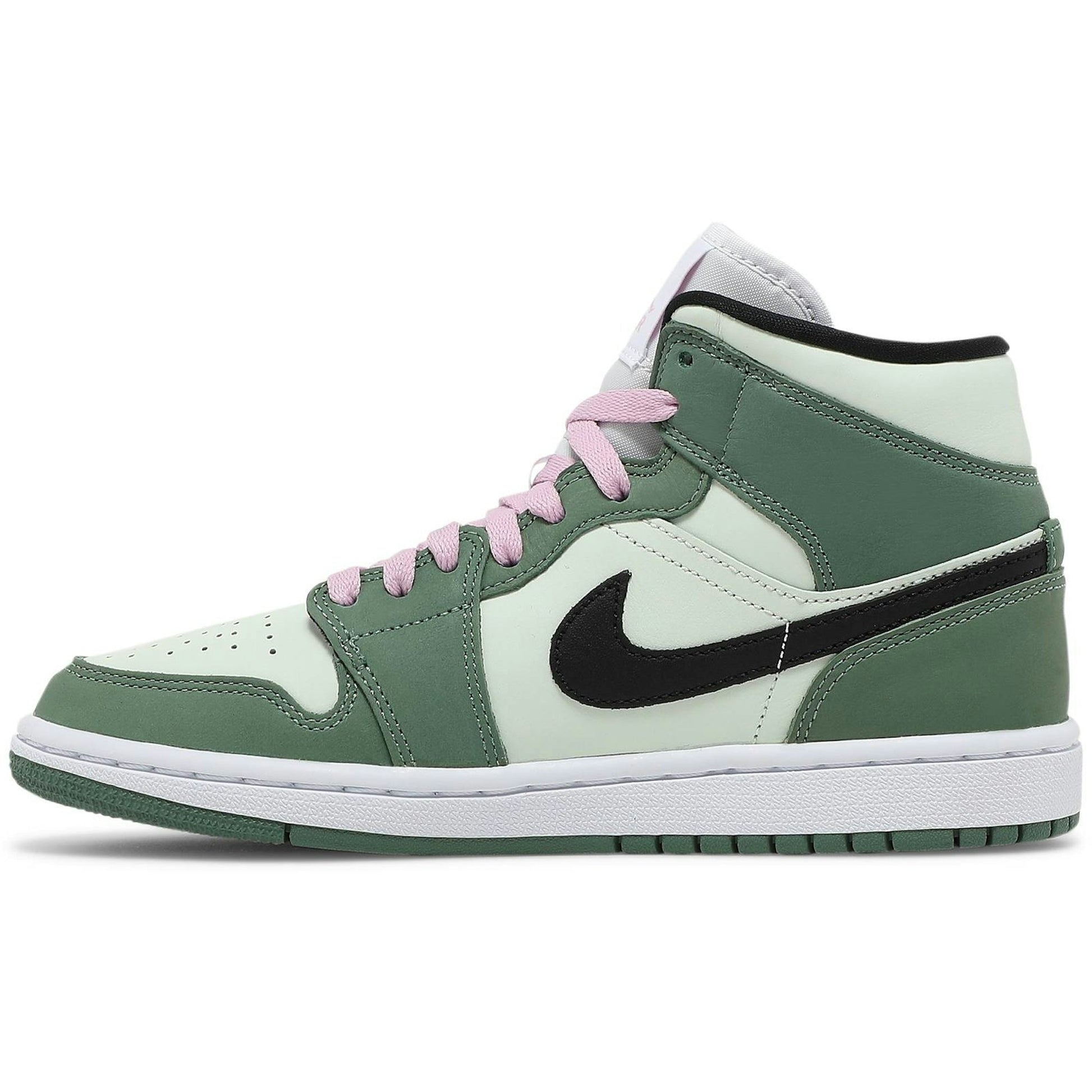 ( Women ) Air Jordan 1 Mid SE 'Dutch Green' CZ0774-300