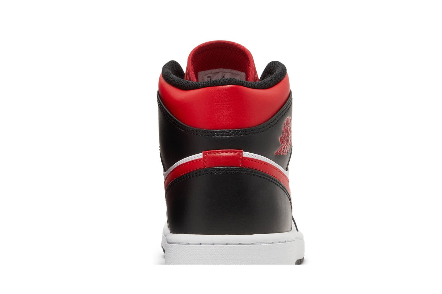 Air Jordan 1 Mid 'Bred Toe' ( 2022 ) 554724-079