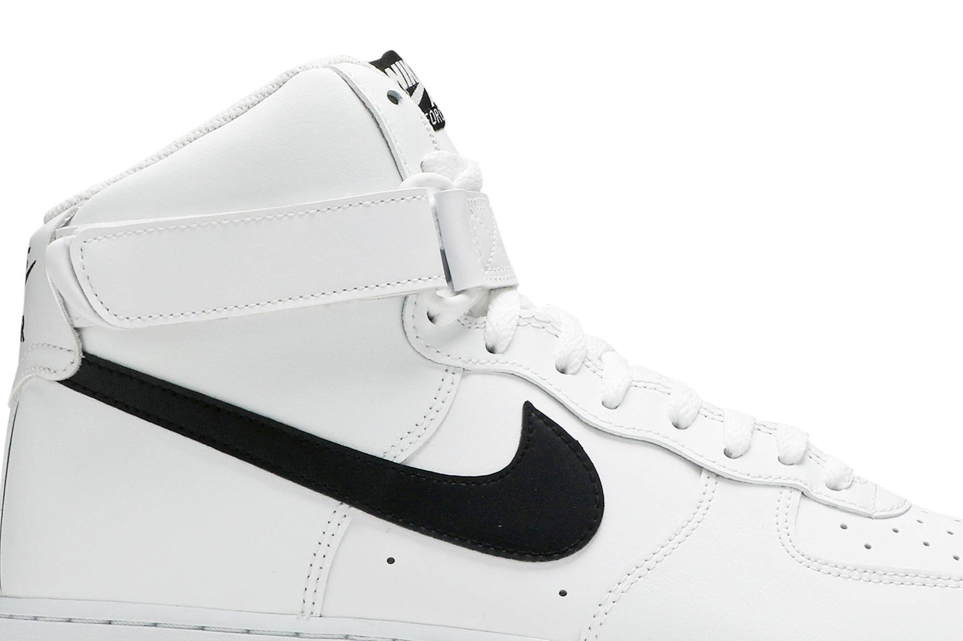 Nike Air Force 1 High 'White Black' CK4369-100