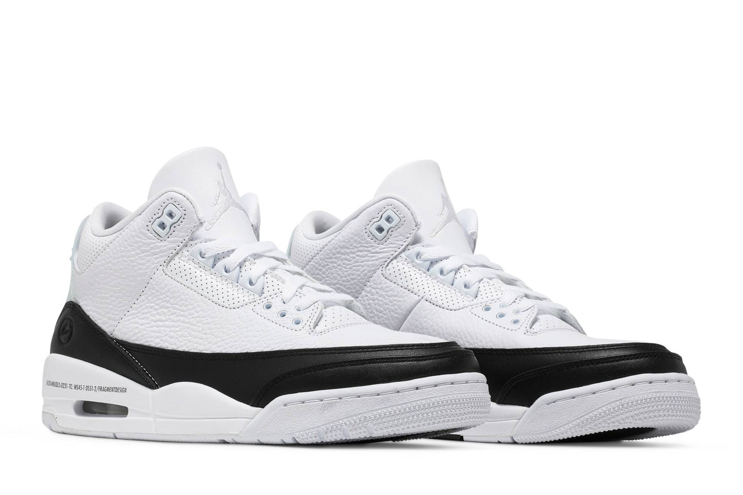 Fragment Design X Air Jordan 3 Retro SP White DA3595-100