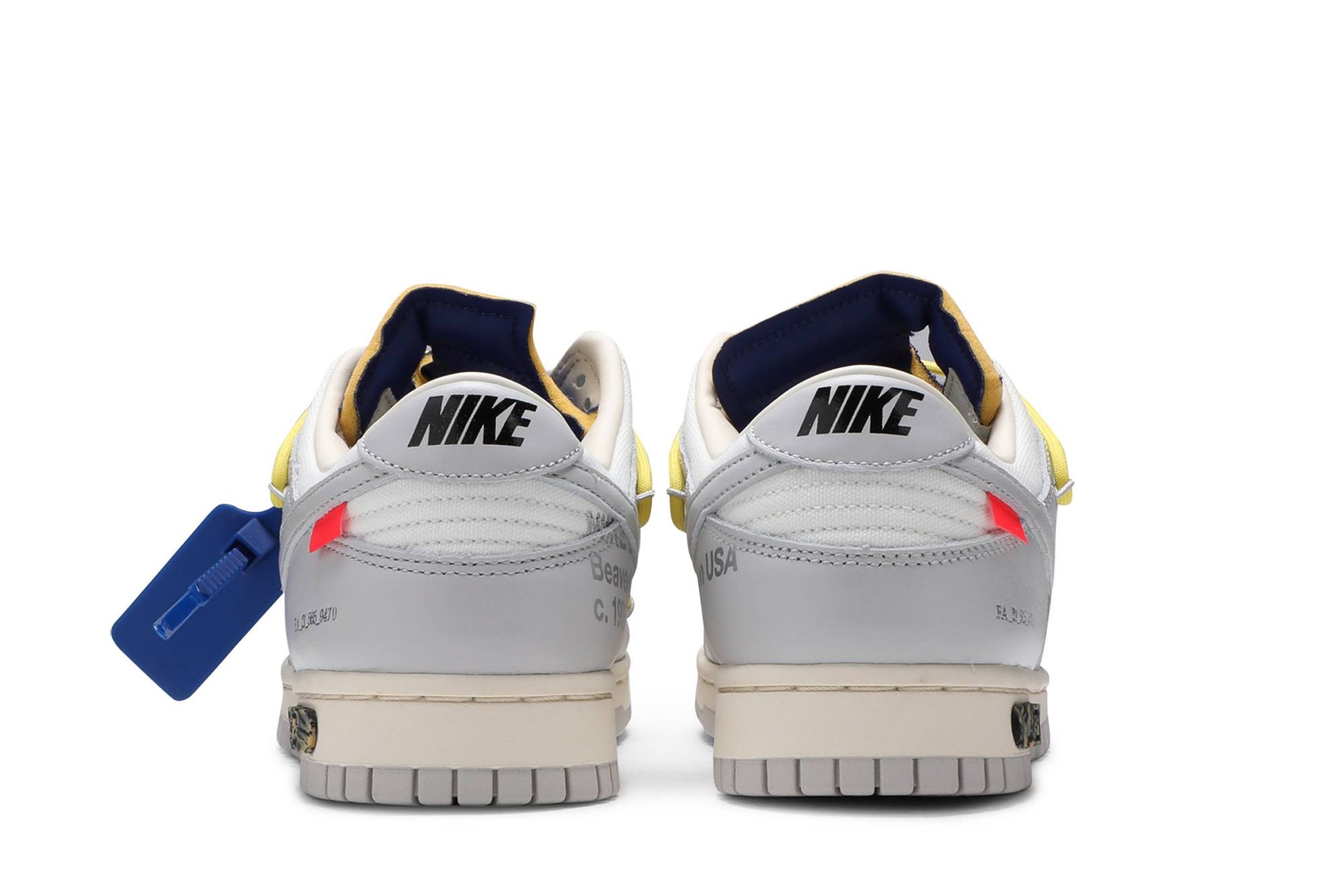 Off-White X Nike Dunk Low Dear Summer – 27 Of 50 DM1602-120
