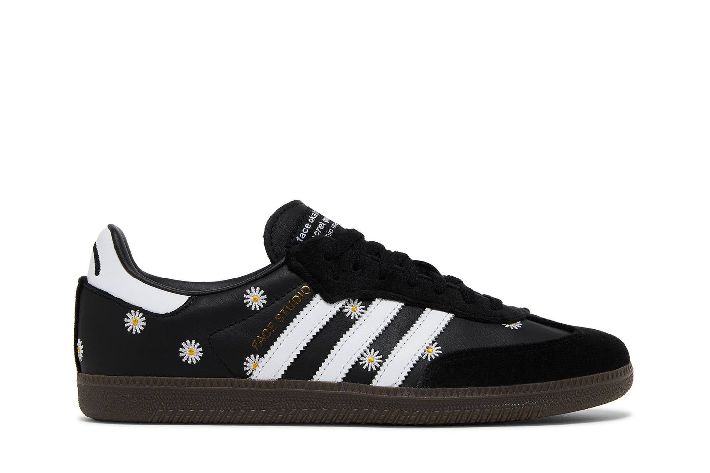 Atmos X FACE X Adidas Samba OG Embroidered Daisies H03848