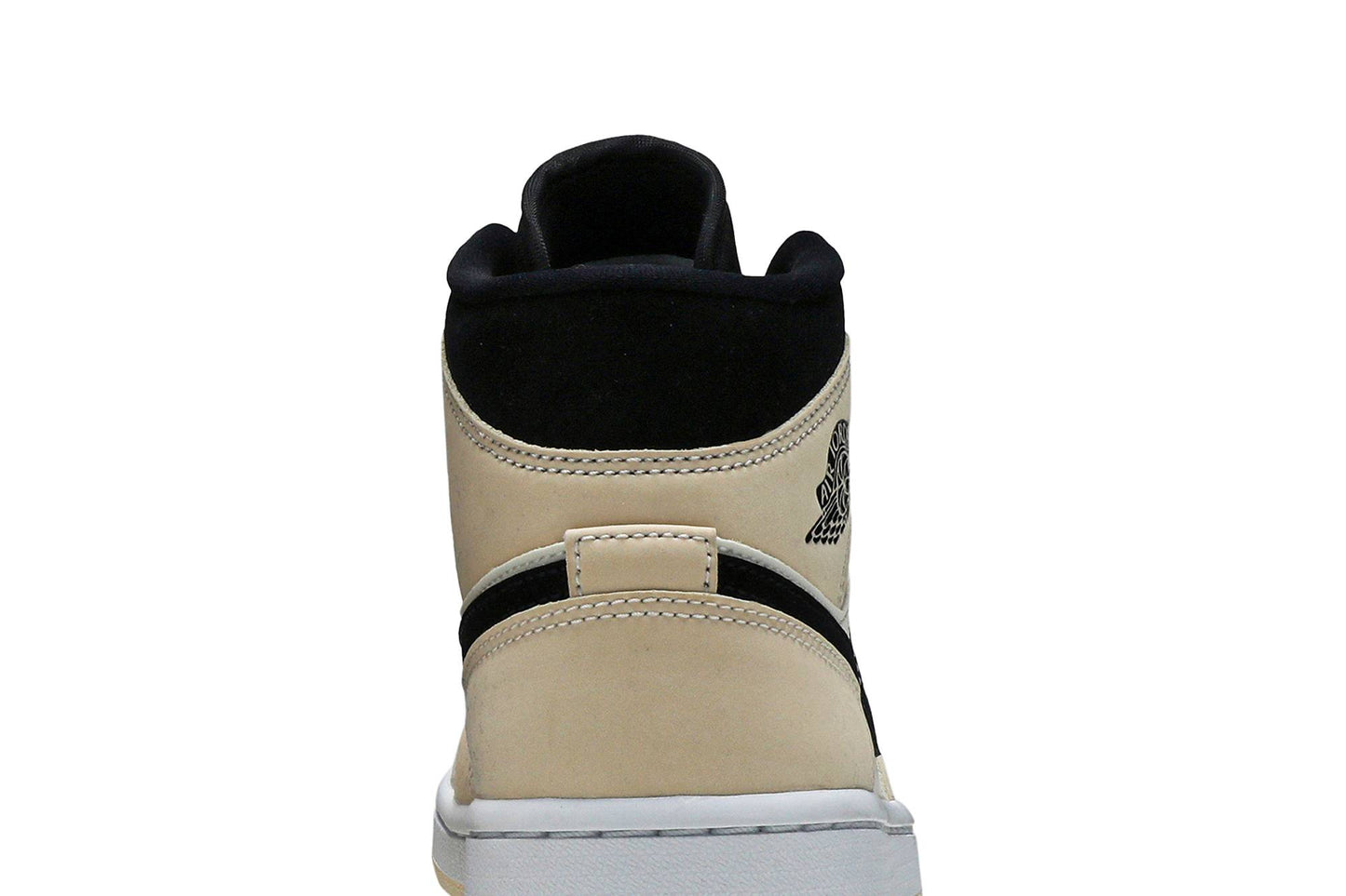 ( Women ) Air Jordan 1 Mid Barely Orange BQ6472-800