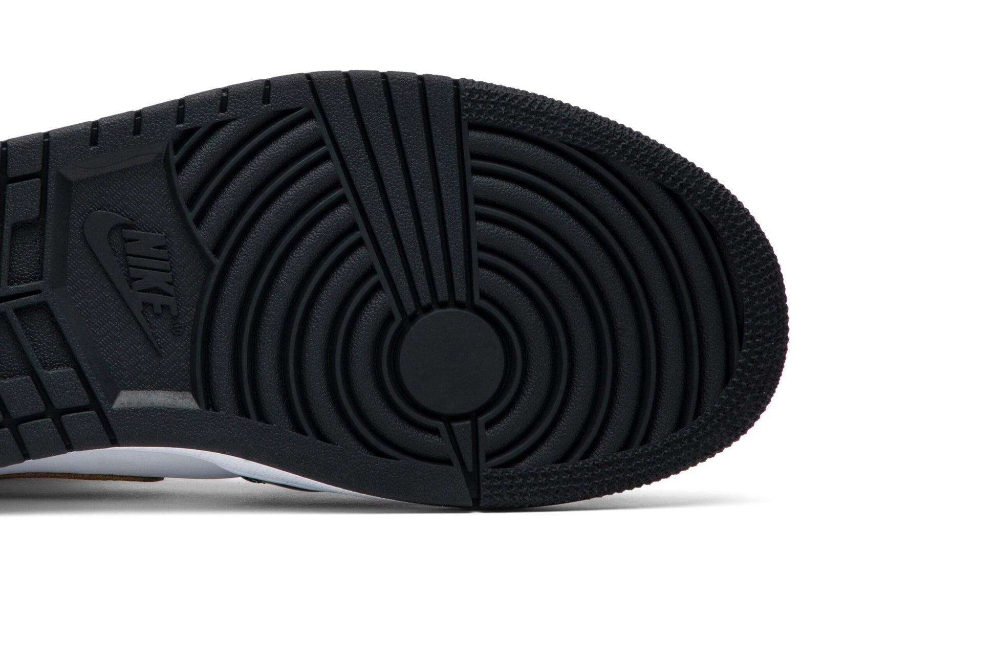 Air Jordan 1 Mid Patent Black Gold 852542-007