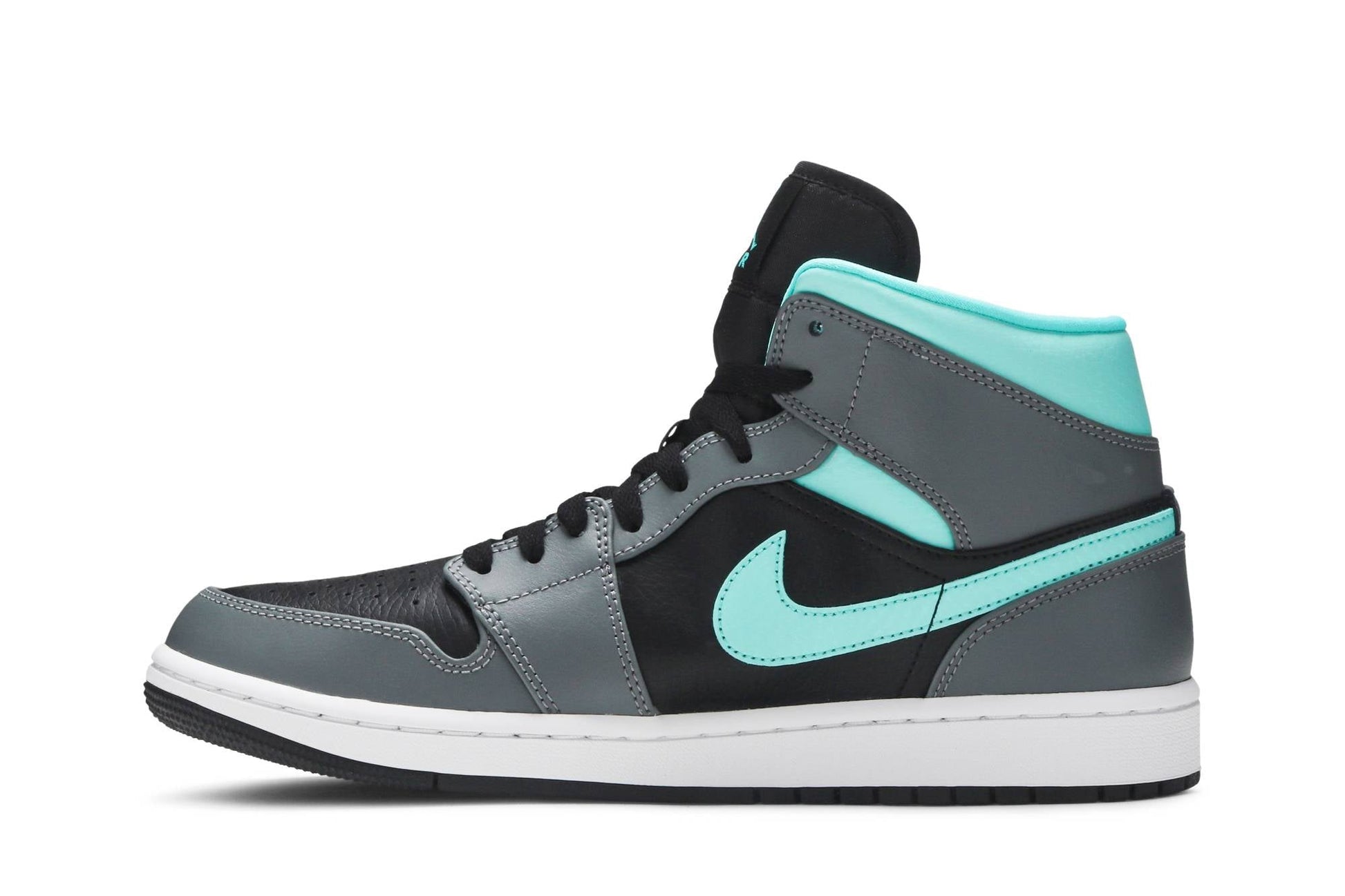 Air Jordan 1 Mid 'Grey Aqua' 554724-063