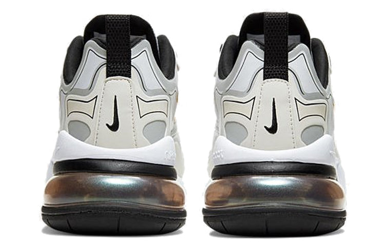 ( Women ) Nike Air Max 270 React White/Gold CK4126-001