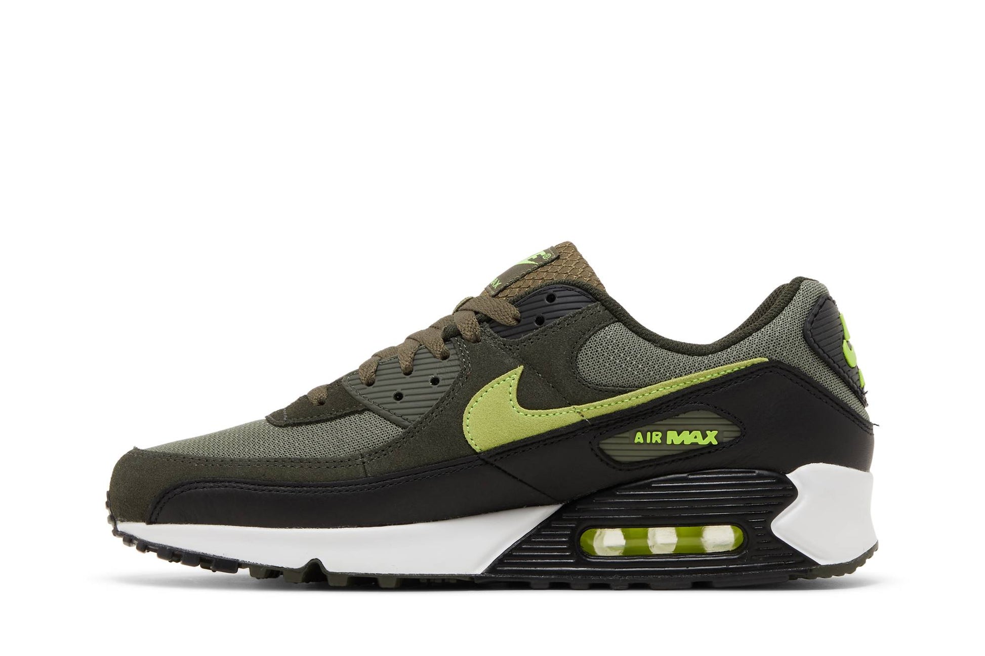 Nike Air Max 90 'Medium Olive/Volt' DQ4071-200