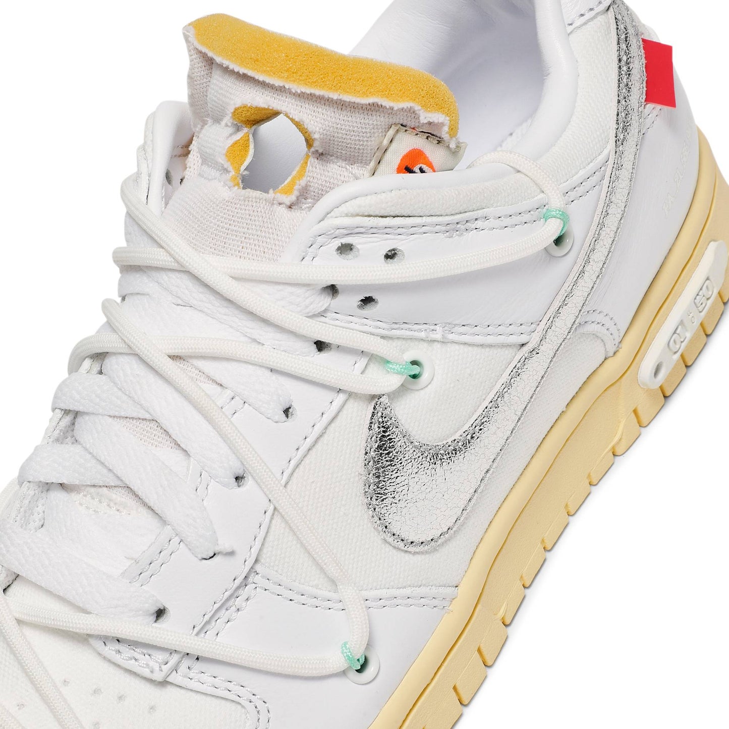 Off-White X Nike Dunk Low Dear Summer – 01 Of 50 DM1602-127