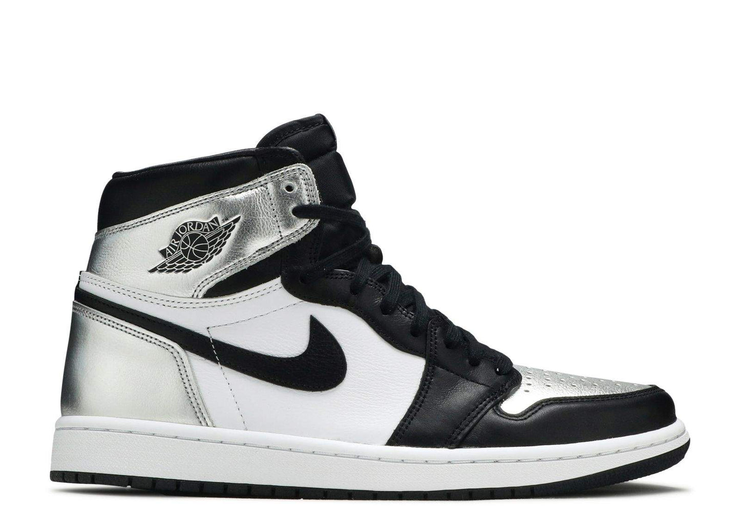 Air Jordan 1 Retro High OG 'Silver Toe' Revered Footwear