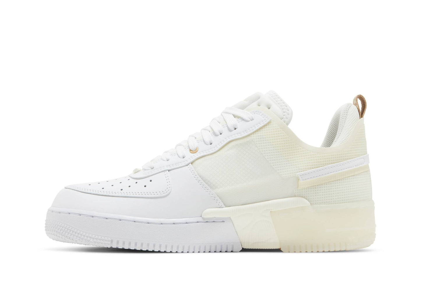 Nike Air Force 1 React Coconut Milk DH7615-100